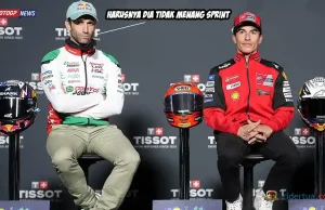 Johann Zarco - Marc Marquez - Johann Zarco kesal: marc marquez 'potong kompas' berarti dia mundur