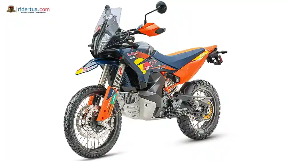 KTM, 890 Adventure R Rally, KTM 890 Adventure R Rally, motor petualang, motor rally, motor baru