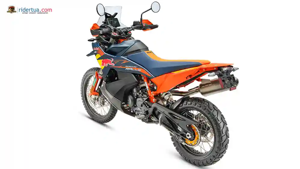 KTM, 890 Adventure R Rally, KTM 890 Adventure R Rally, motor petualang, motor rally, motor baru