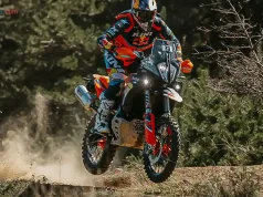 Pakai Livery Balap! KTM 890 Adventure R Rally 2027 Pembaruan Makin Sempurna Dipakai Trabasan