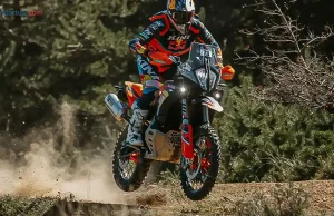 Pakai Livery Balap! KTM 890 Adventure R Rally 2027 Pembaruan Makin Sempurna Dipakai Trabasan