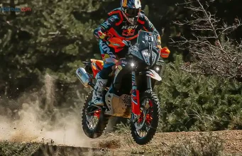 Pakai Livery Balap! KTM 890 Adventure R Rally 2027 Pembaruan Makin Sempurna Dipakai Trabasan
