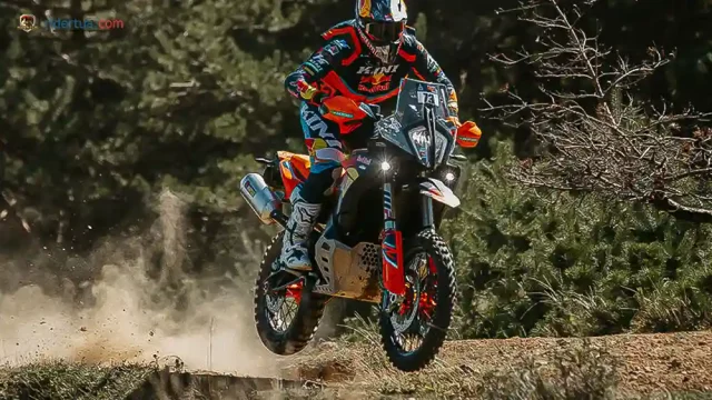 Pakai Livery Balap! KTM 890 Adventure R Rally 2027 Pembaruan Makin Sempurna Dipakai Trabasan