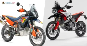 KTM 890 Adventure R Rally vs Ducati DesertX Rally: Dua Motor Adventure Reli!