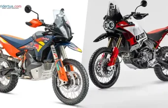 KTM 890 Adventure R Rally vs Ducati DesertX Rally: Dua Motor Adventure Reli!