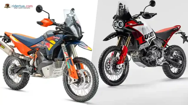 KTM 890 Adventure R Rally vs Ducati DesertX Rally: Dua Motor Adventure Reli!