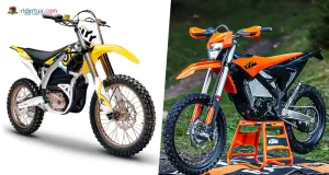 KTM Freeride E vs Sur-Ron Storm Bee: Duel Motor Listrik Trail Enduro!