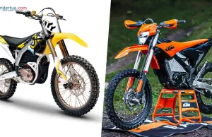 KTM Freeride E vs Sur-Ron Storm Bee: Duel Motor Listrik Trail Enduro!