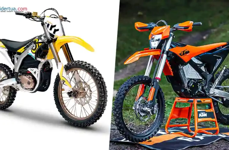 KTM Freeride E vs Sur-Ron Storm Bee: Duel Motor Listrik Trail Enduro!