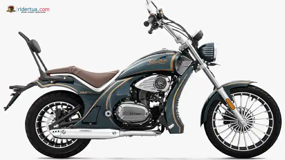 Zonsen Lemi 125 vs Keeway Gleiten 125