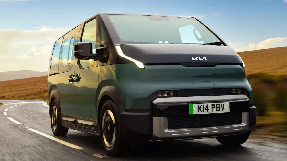 MPV Baru Kia Meraih Gelar Dari iF Design Awards 2026! 5 Kia PV5 Top Gear