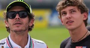 Kimi Antonelli - Valentino Rossi