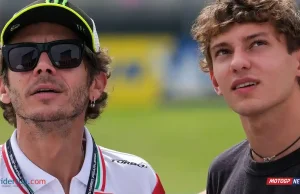 Kimi Antonelli - Valentino Rossi
