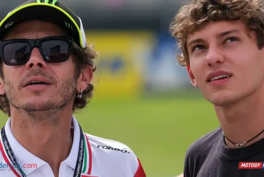 Kimi Antonelli - Valentino Rossi