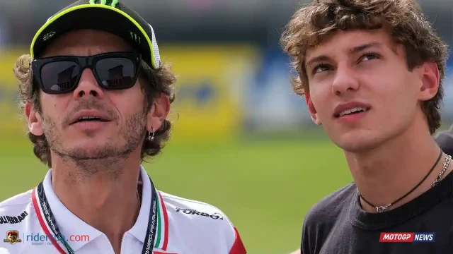 Kimi Antonelli - Valentino Rossi