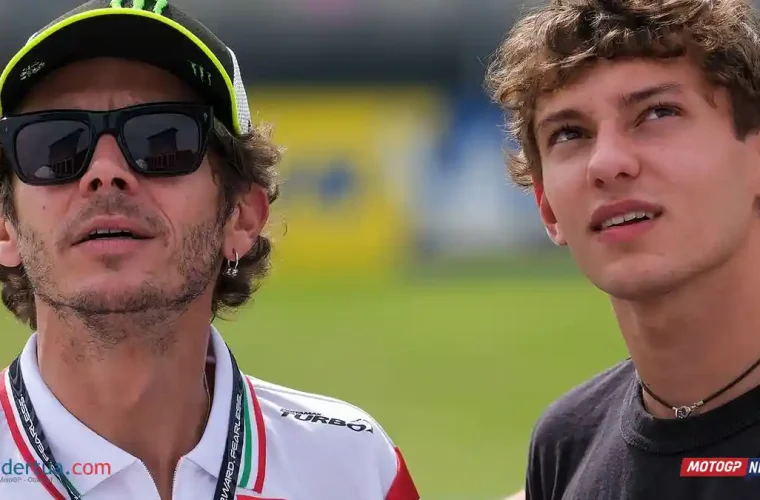 Kimi Antonelli - Valentino Rossi