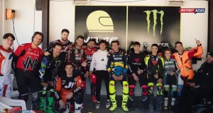 Kimi Antonelli - Valentino Rossi - VR46