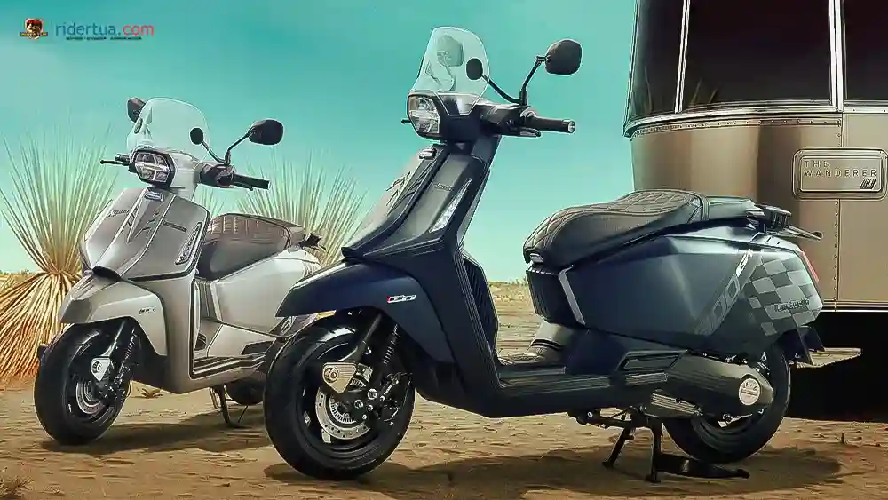 Lambretta, X300 GT, Black Trim Edition, Lambretta X300 GT, Lambretta X300 GT Black Trim Edition, skuter