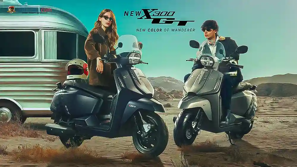 Lambretta, X300 GT, Black Trim Edition, Lambretta X300 GT, Lambretta X300 GT Black Trim Edition, skuter