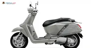 Masih Klasik dan Khas! Lambretta X300 GT Black Trim Edition 2026 Buat Jalan Jauh