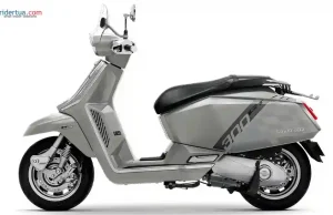 Masih Klasik dan Khas! Lambretta X300 GT Black Trim Edition 2026 Buat Jalan Jauh
