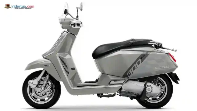 Masih Klasik dan Khas! Lambretta X300 GT Black Trim Edition 2026 Buat Jalan Jauh
