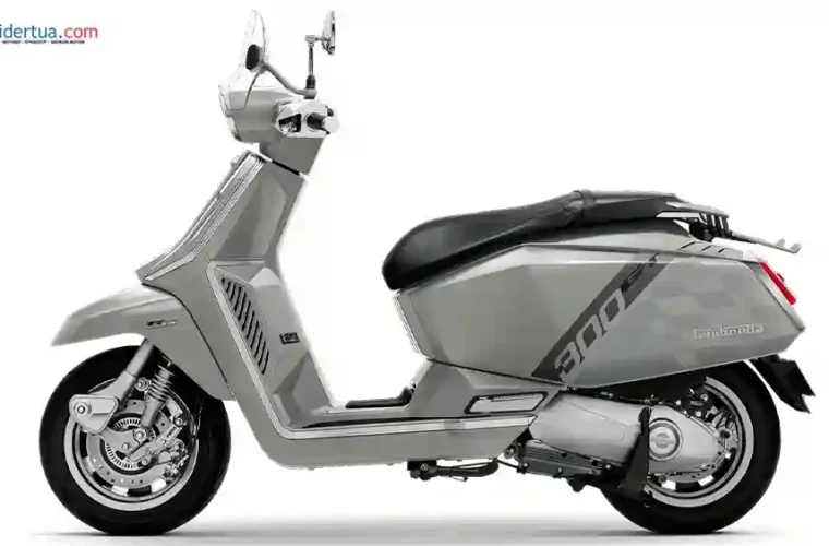 Masih Klasik dan Khas! Lambretta X300 GT Black Trim Edition 2026 Buat Jalan Jauh
