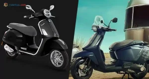 Lambretta X300 GT Black Trim Edition vs Vespa GTS 300 HPE: Skutik Retro Premium 300cc