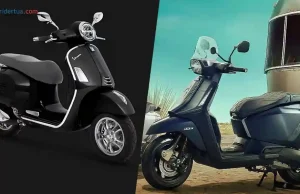 Lambretta X300 GT Black Trim Edition vs Vespa GTS 300 HPE: Skutik Retro Premium 300cc