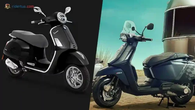 Lambretta X300 GT Black Trim Edition vs Vespa GTS 300 HPE: Skutik Retro Premium 300cc