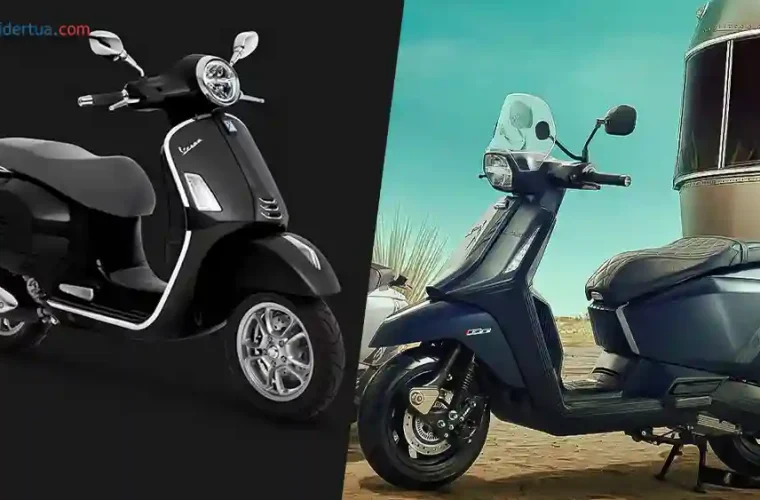 Lambretta X300 GT Black Trim Edition vs Vespa GTS 300 HPE: Skutik Retro Premium 300cc
