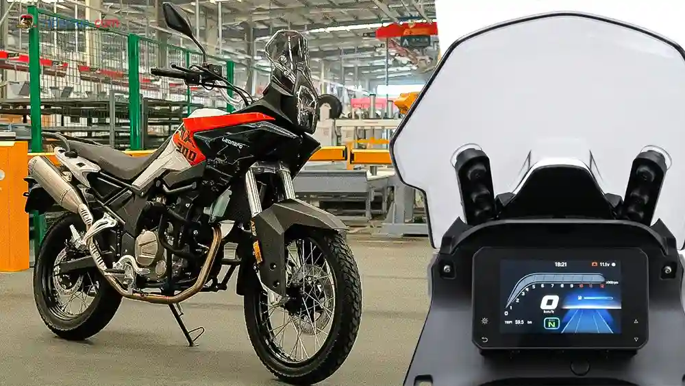 Harga Bersaing! Leonart Rally 300 Motor Petualang Gaya Rally Pakai Mesin CFMoto 4 Leonart, Rally 300, Leonart Rally 300, motor adventure, rally, motor baru