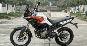 Harga Bersaing! Leonart Rally 300 Motor Petualang Gaya Rally Pakai Mesin CFMoto