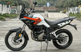 Harga Bersaing! Leonart Rally 300 Motor Petualang Gaya Rally Pakai Mesin CFMoto