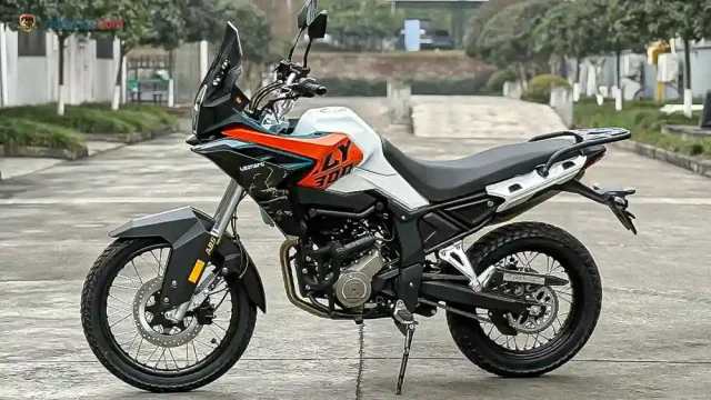 Leonart Rally 300 Harga Bersaing! Leonart Rally 300 Motor Petualang Gaya Rally Pakai Mesin CFMoto