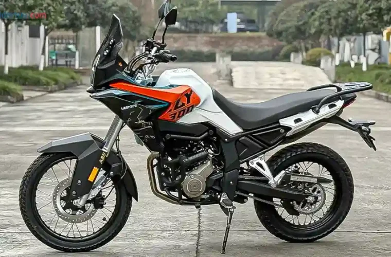 Harga Bersaing! Leonart Rally 300 Motor Petualang Gaya Rally Pakai Mesin CFMoto