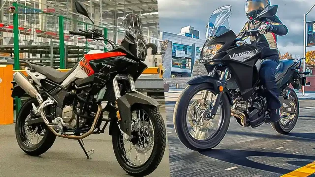 Leonart Rally 300 vs Kawasaki Versys-X 300 Leonart Rally 300 vs Kawasaki Versys-X 300: Duo Adventure Nyaman Dipakai Touring-Petualang