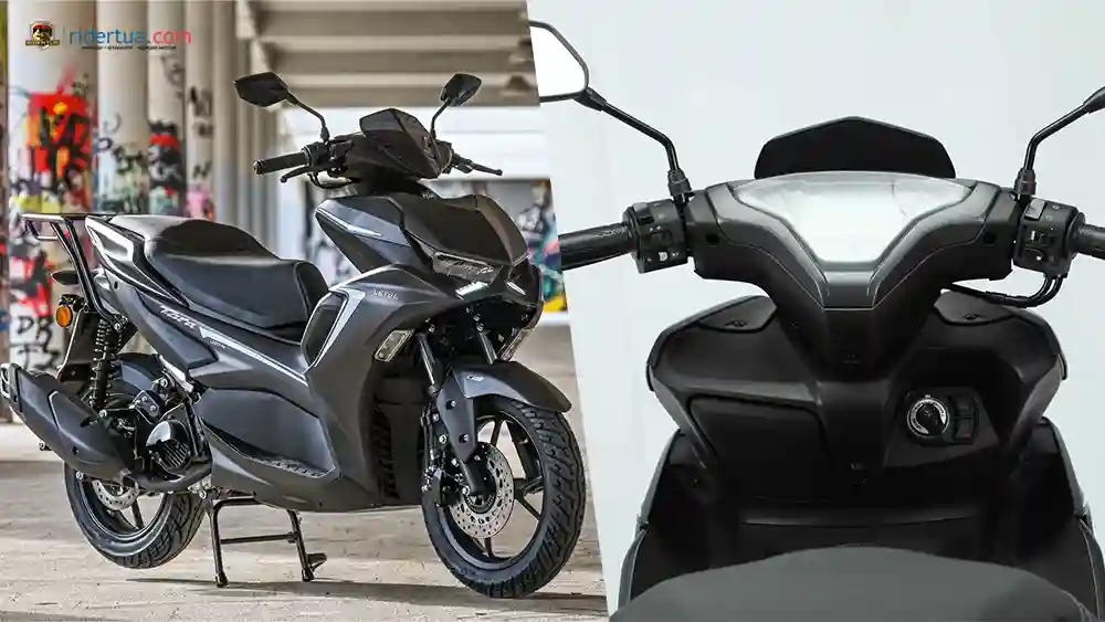 Letbe, Tara 125, Letbe Tara 125, motor matik, skutik sporty, Aerox, XMAX