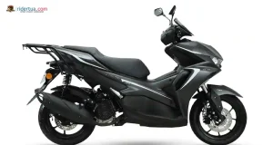 Muka XMAX Bodi Aerox?! Letbe Tara 125 Skutik Sporty Rp 36 Jutaan Udah Dapat Top Box