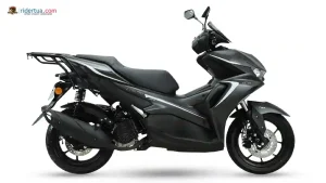 Muka XMAX Bodi Aerox?! Letbe Tara 125 Skutik Sporty Rp 36 Jutaan Udah Dapat Top Box