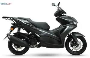 Muka XMAX Bodi Aerox?! Letbe Tara 125 Skutik Sporty Rp 36 Jutaan Udah Dapat Top Box