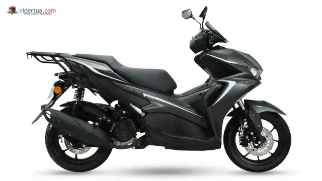 Muka XMAX Bodi Aerox?! Letbe Tara 125 Skutik Sporty Rp 36 Jutaan Udah Dapat Top Box