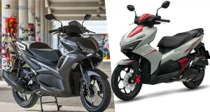 Letbe Tara 125 vs Honda Air Blade 125: Skutik Sporty 125cc di Asia Tenggara