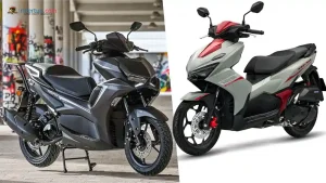 Letbe Tara 125 vs Honda Air Blade 125: Skutik Sporty 125cc di Asia Tenggara