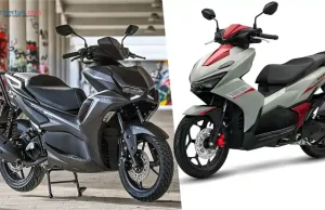Letbe Tara 125 vs Honda Air Blade 125: Skutik Sporty 125cc di Asia Tenggara