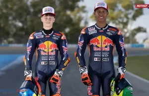 Calon ‘Lewis Hamilton’-nya MotoGP? Amanuel Brinton Mulai Jadi Sorotan Dunia Balap Lucas Brown - Amanuel Brinton
