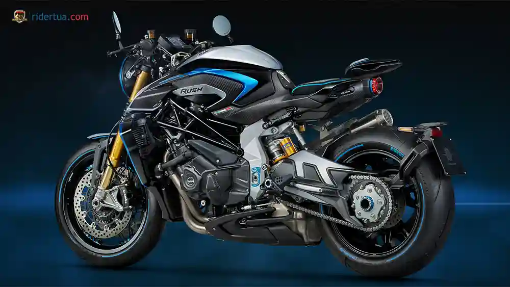 MV Agusta, Rush, MV Agusta Rush Titanio, MV Agusta Rush, motor naked, hypernaked