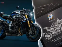 Garang Tenaga Buas! MV Agusta Rush Titanio Hypernaked Eksotis Terbatas
