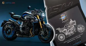 Garang Tenaga Buas! MV Agusta Rush Titanio Hypernaked Eksotis Terbatas