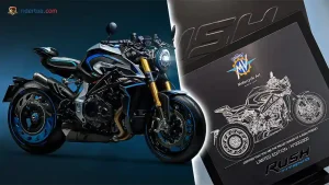 Garang Tenaga Buas! MV Agusta Rush Titanio Hypernaked Eksotis Terbatas